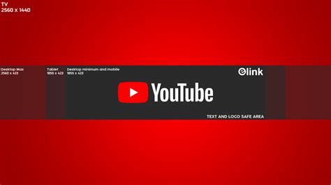 youtube banner demensions